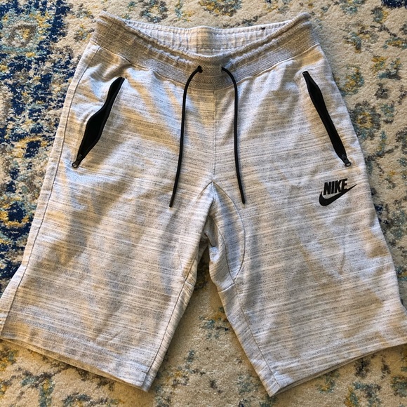 nike tech knit shorts